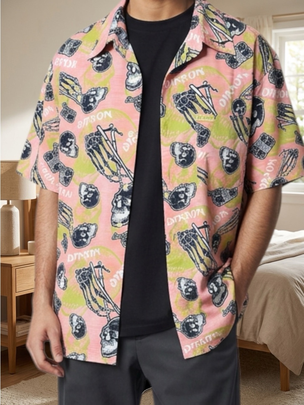 Dixxon Flannel Co.Model: "Tuna Town" Party Shirt size L